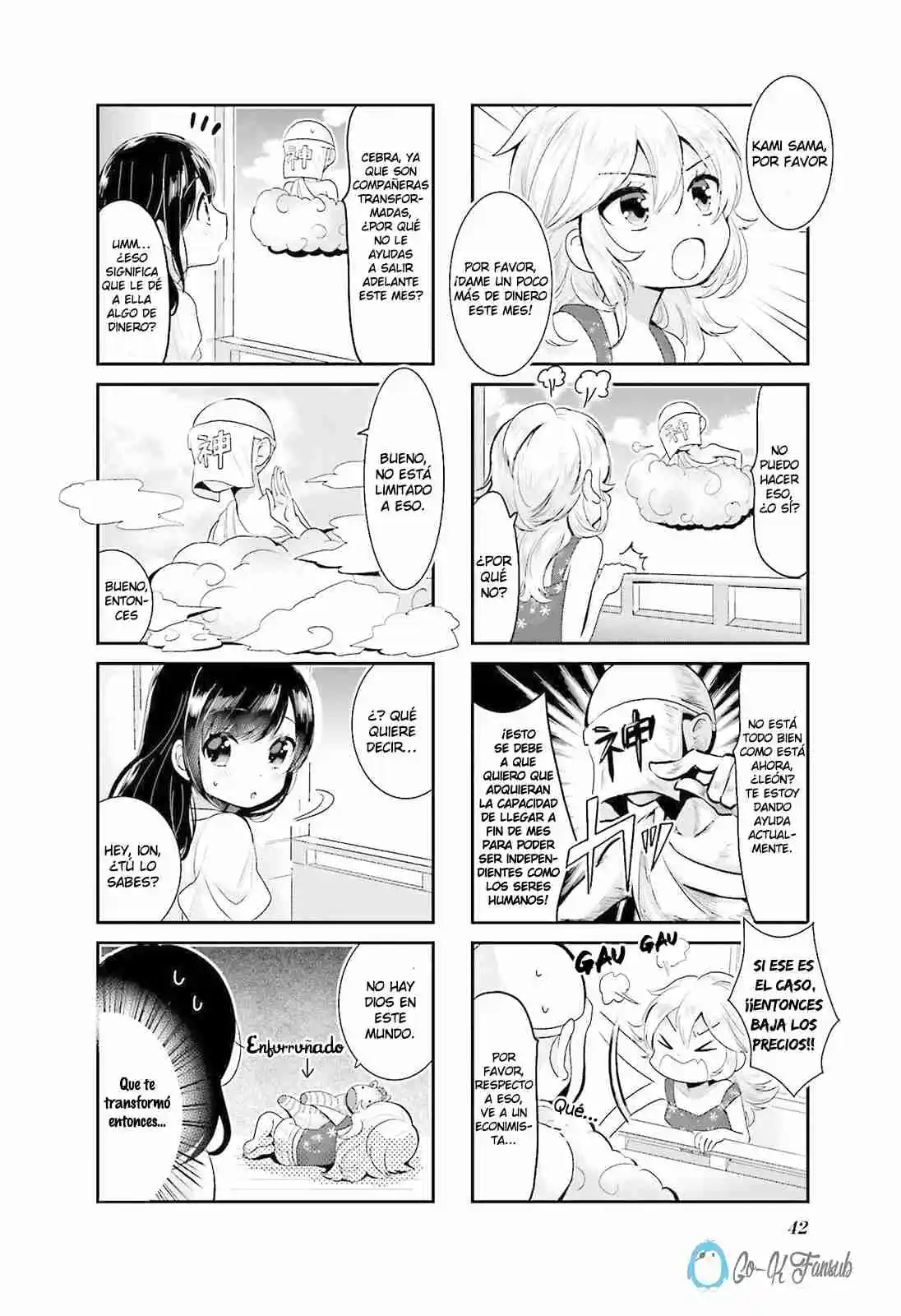 Shimashima Lion - Capítulo 4 - Página 7 - LectorTMOo
