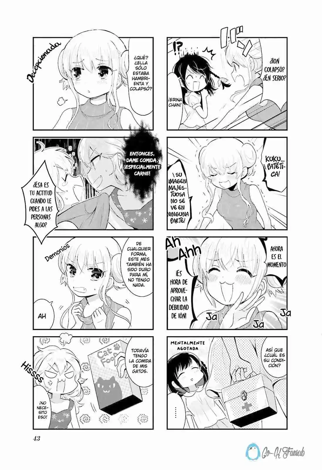 Shimashima Lion - Capítulo 4 - Página 8 - LectorTMOo