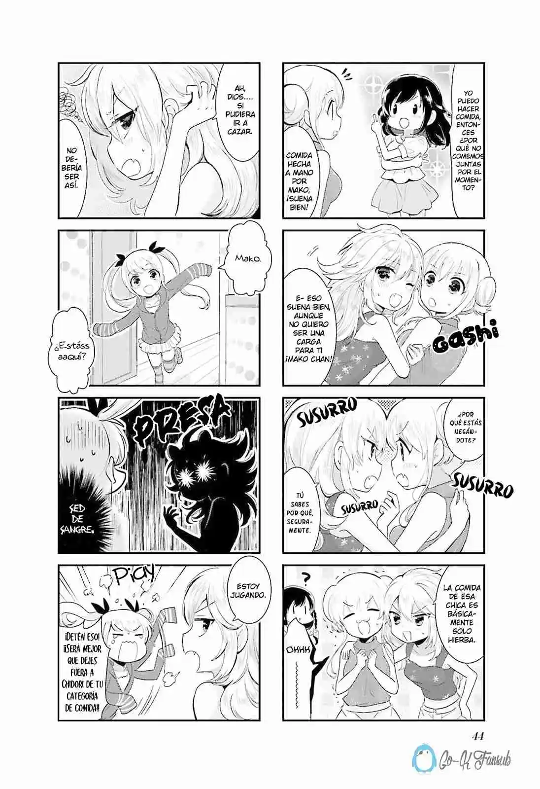 Shimashima Lion - Capítulo 4 - Página 9 - LectorTMOo