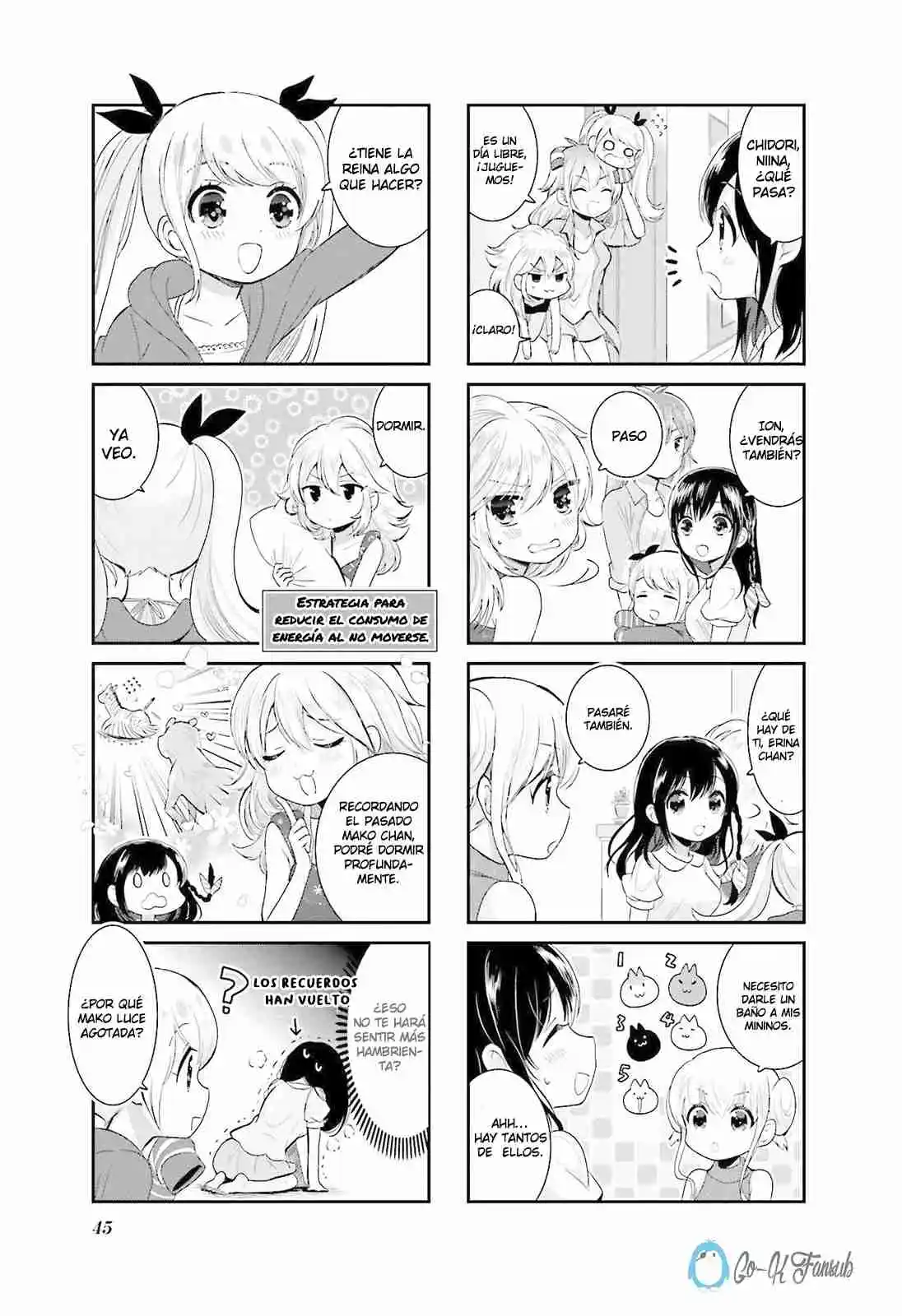 Shimashima Lion - Capítulo 4 - Página 10 - LectorTMOo