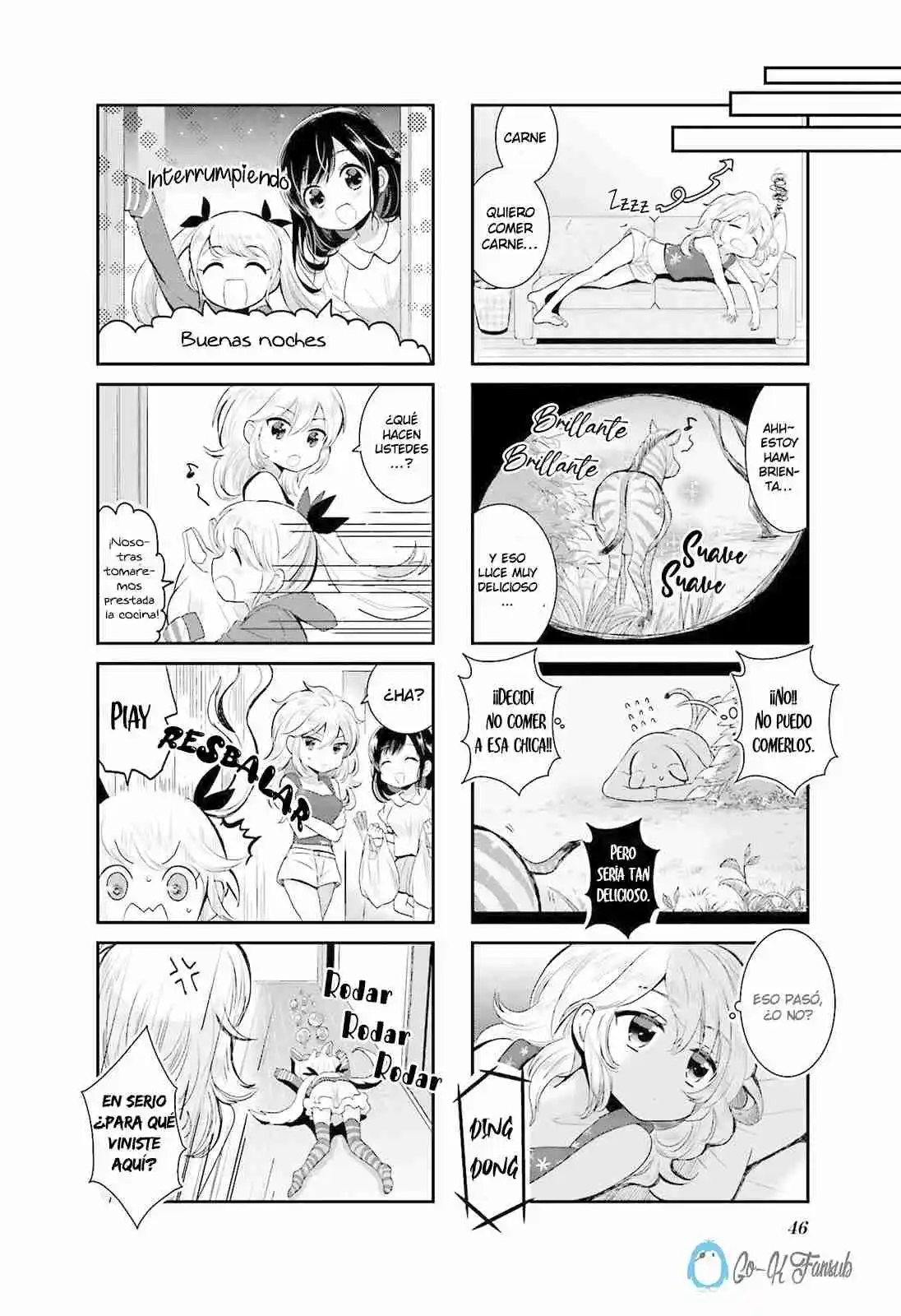 Shimashima Lion - Capítulo 4 - Página 11 - LectorTMOo