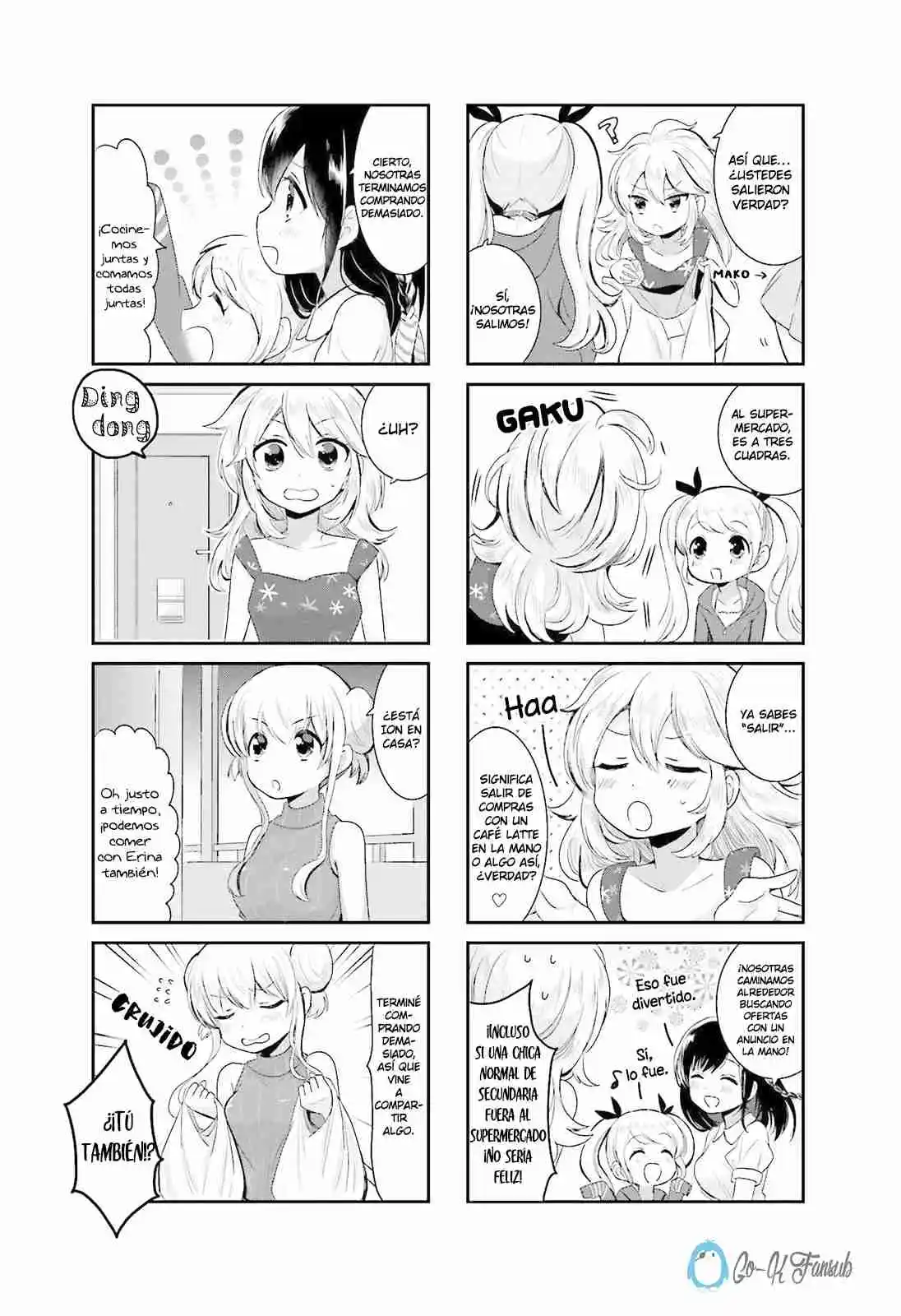Shimashima Lion - Capítulo 4 - Página 12 - LectorTMOo
