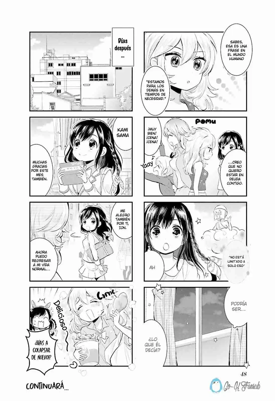Shimashima Lion - Capítulo 4 - Página 13 - LectorTMOo