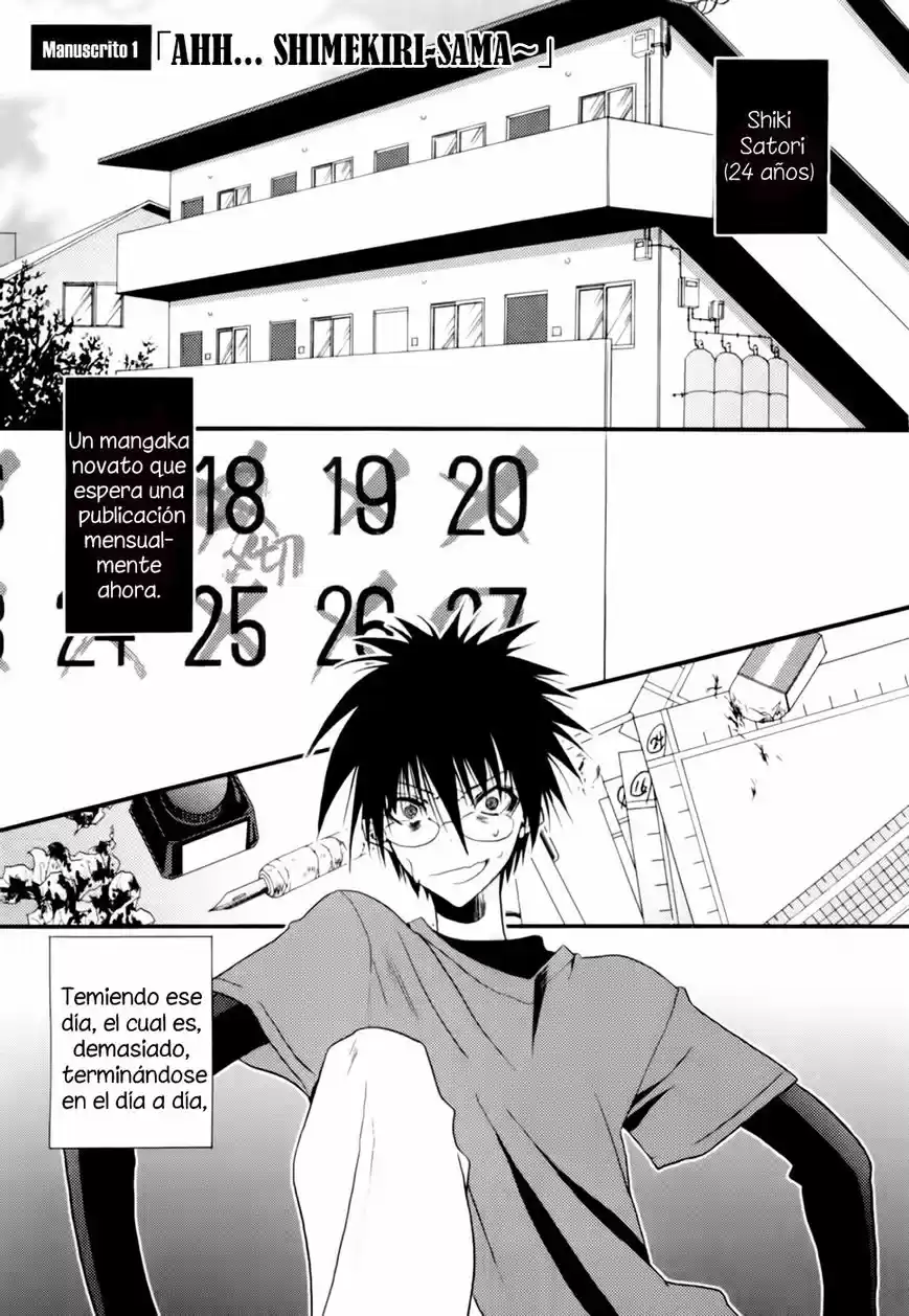 Shimekiri-sama Ni Oyurushi Wo - Capítulo 1 - Página 5 - LectorTMOo