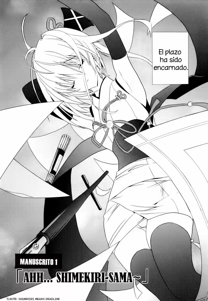 Shimekiri-sama Ni Oyurushi Wo - Capítulo 1 - Página 6 - LectorTMOo