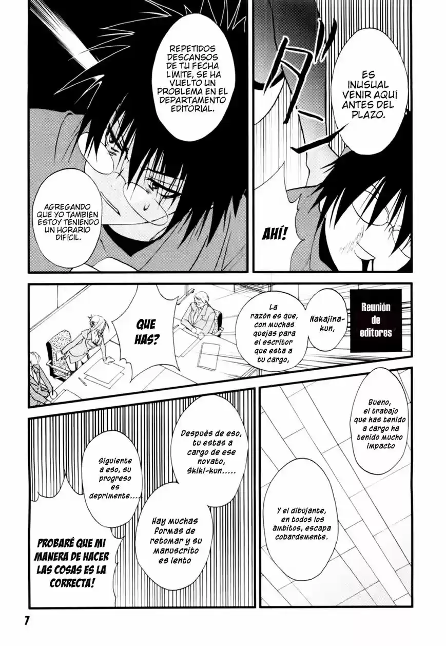 Shimekiri-sama Ni Oyurushi Wo - Capítulo 1 - Página 9 - LectorTMOo