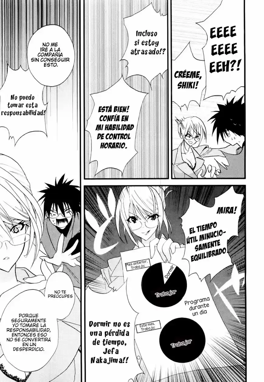 Shimekiri-sama Ni Oyurushi Wo - Capítulo 1 - Página 11 - LectorTMOo