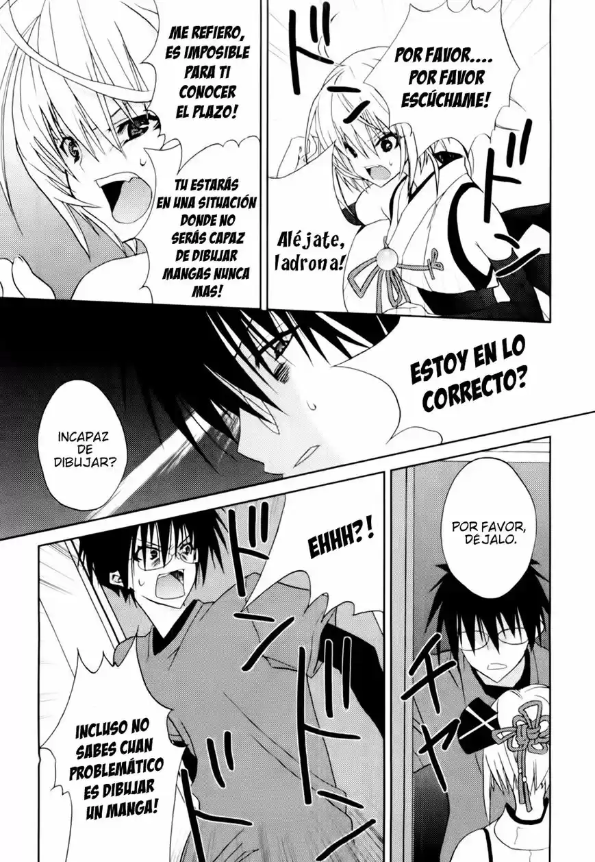 Shimekiri-sama Ni Oyurushi Wo - Capítulo 1 - Página 19 - LectorTMOo