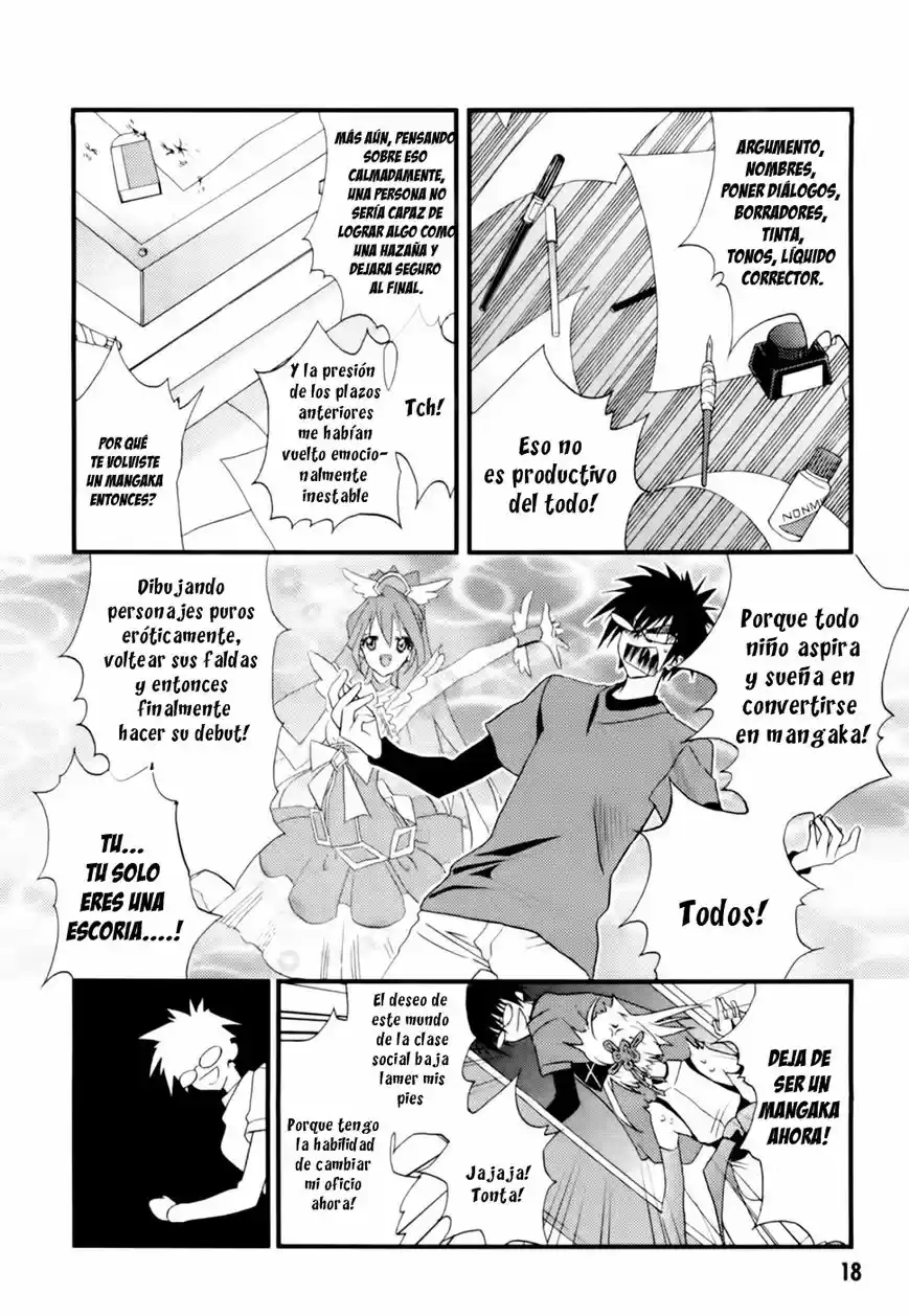 Shimekiri-sama Ni Oyurushi Wo - Capítulo 1 - Página 20 - LectorTMOo