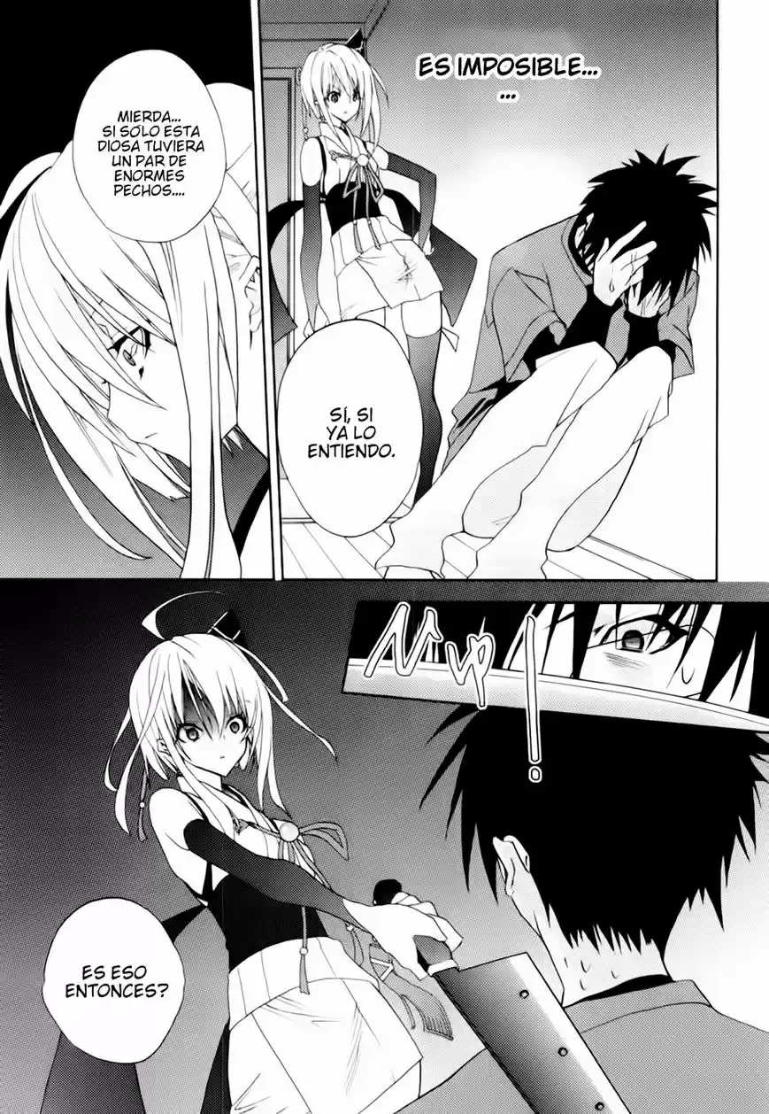 Shimekiri-sama Ni Oyurushi Wo - Capítulo 1 - Página 21 - LectorTMOo