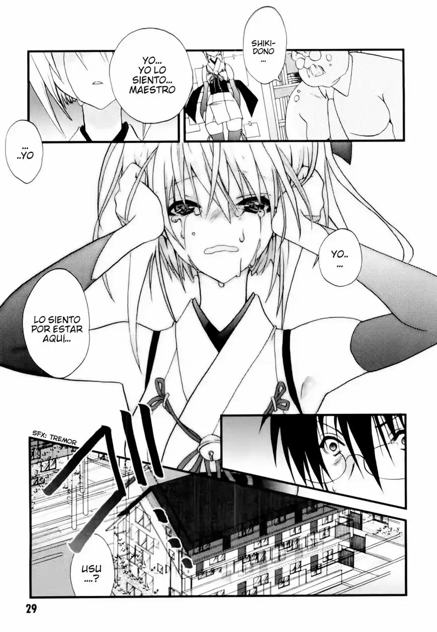 Shimekiri-sama Ni Oyurushi Wo - Capítulo 1 - Página 31 - LectorTMOo