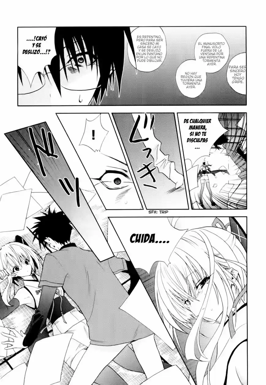 Shimekiri-sama Ni Oyurushi Wo - Capítulo 1 - Página 33 - LectorTMOo