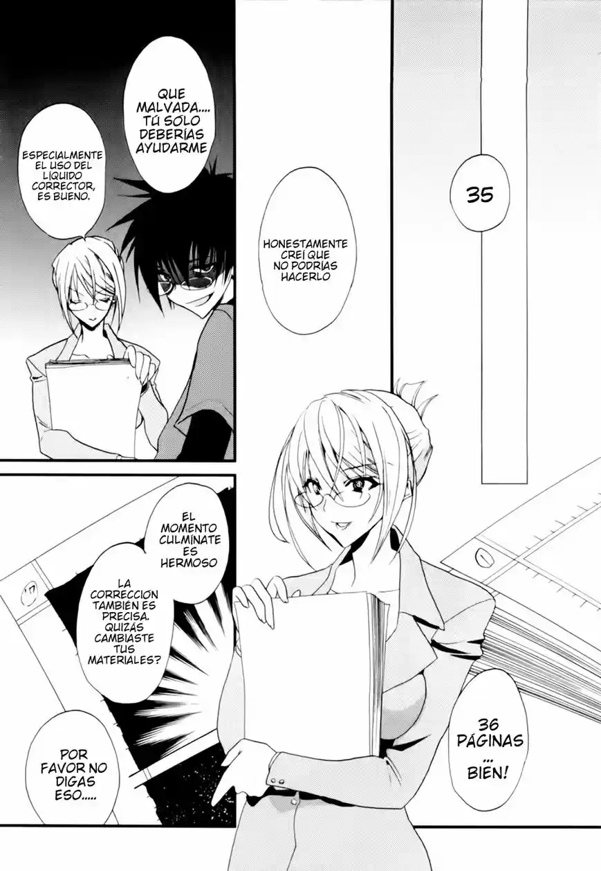 Shimekiri-sama Ni Oyurushi Wo - Capítulo 1 - Página 36 - LectorTMOo