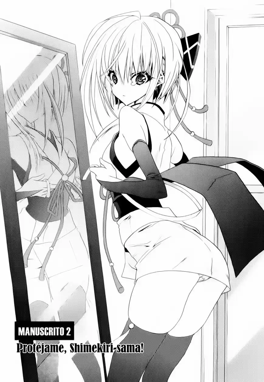 Shimekiri-sama Ni Oyurushi Wo - Capítulo 2 - Página 3 - LectorTMOo