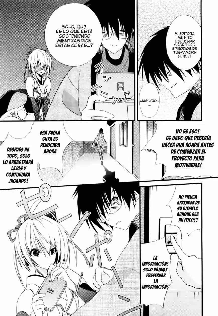 Shimekiri-sama Ni Oyurushi Wo - Capítulo 2 - Página 7 - LectorTMOo