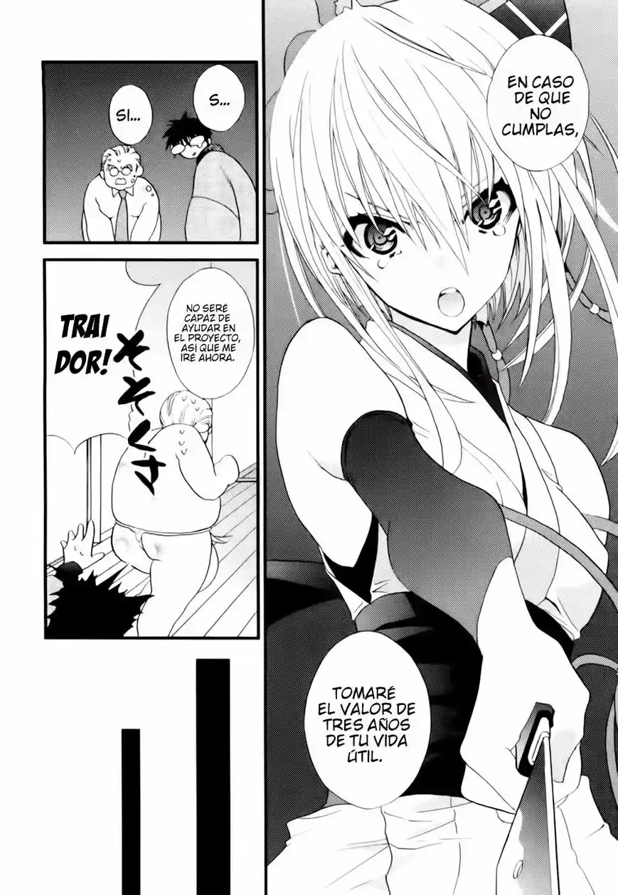 Shimekiri-sama Ni Oyurushi Wo - Capítulo 2 - Página 18 - LectorTMOo