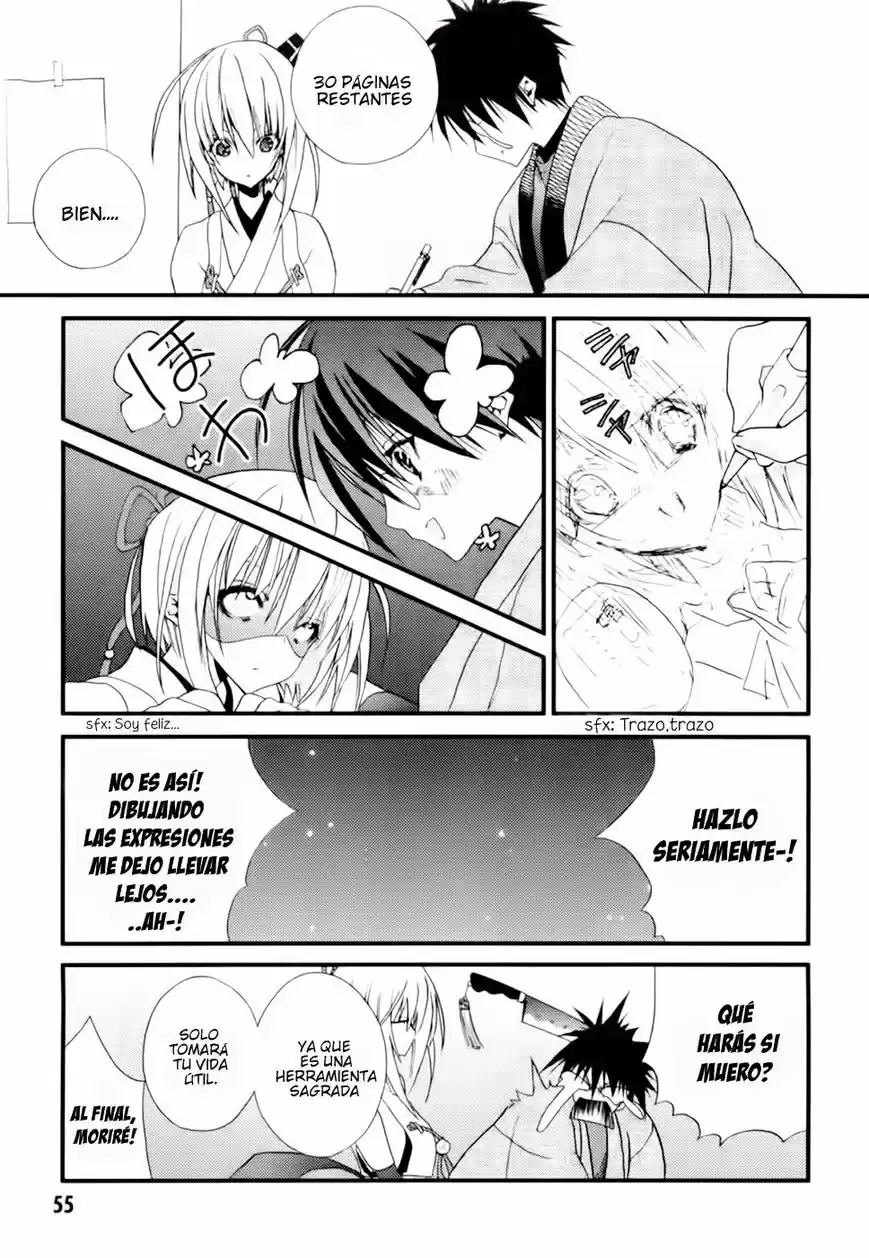 Shimekiri-sama Ni Oyurushi Wo - Capítulo 2 - Página 19 - LectorTMOo