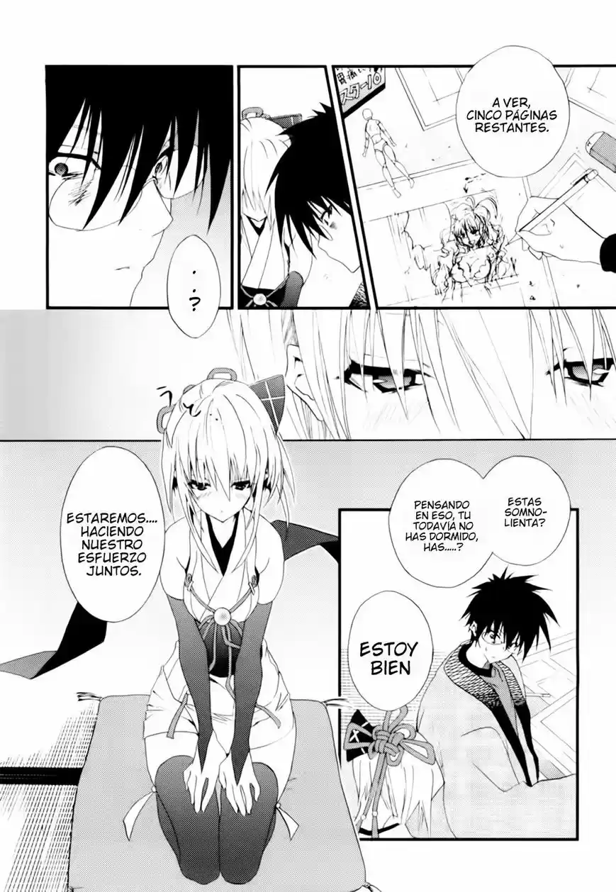 Shimekiri-sama Ni Oyurushi Wo - Capítulo 2 - Página 20 - LectorTMOo