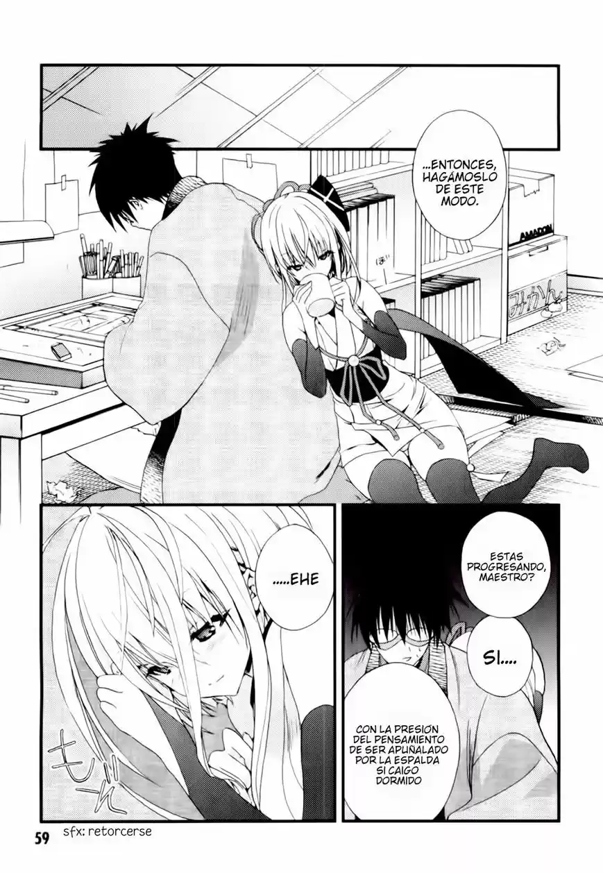 Shimekiri-sama Ni Oyurushi Wo - Capítulo 2 - Página 23 - LectorTMOo