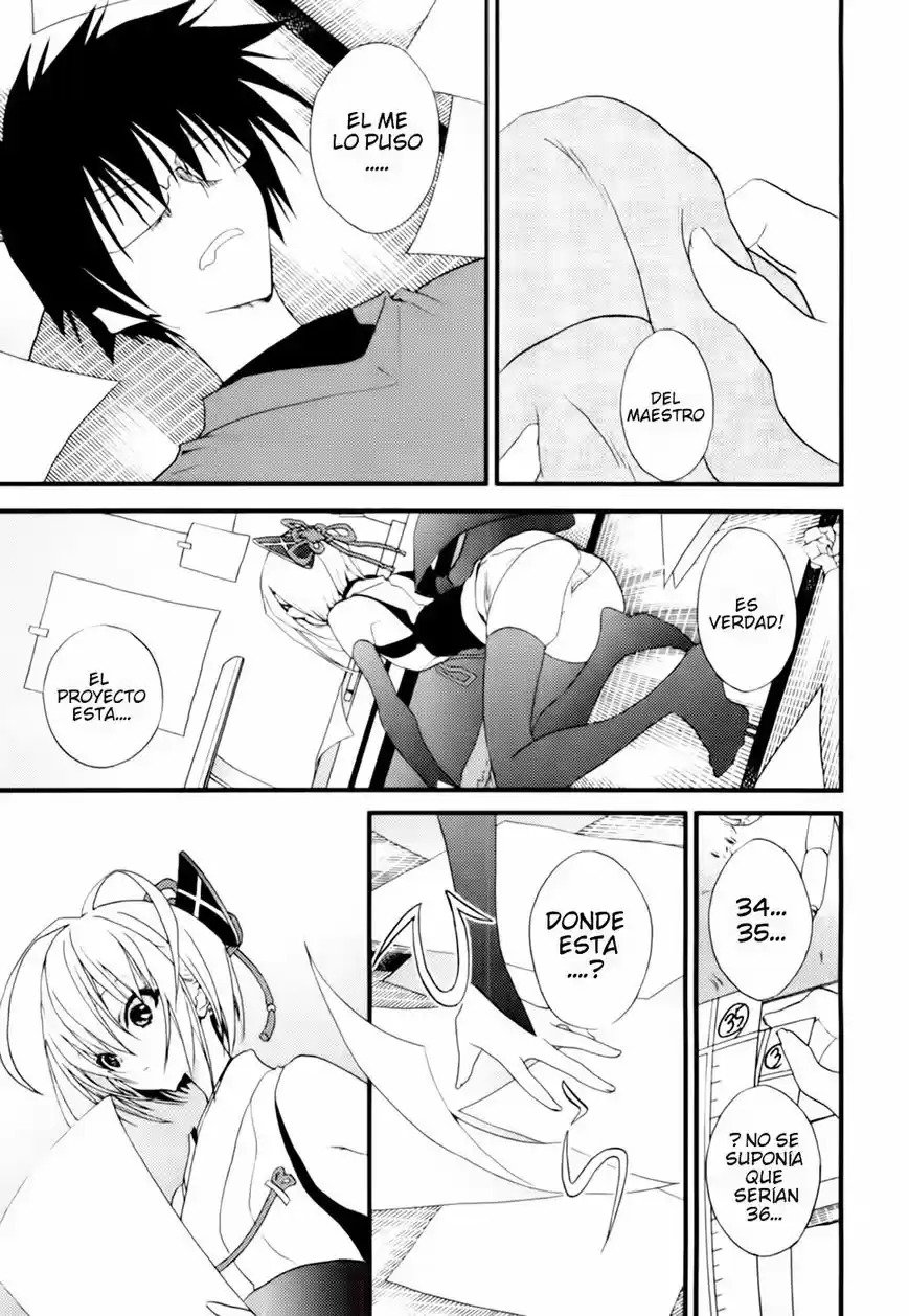 Shimekiri-sama Ni Oyurushi Wo - Capítulo 2 - Página 27 - LectorTMOo