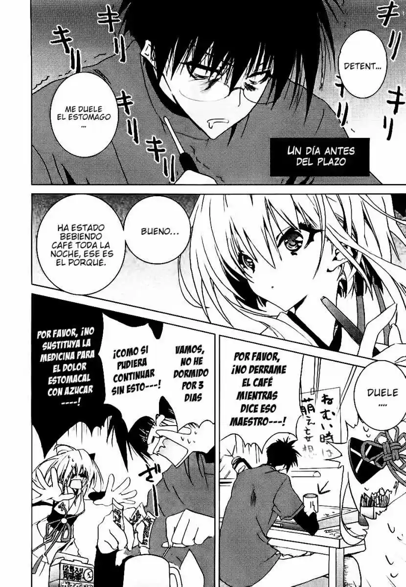 Shimekiri-sama Ni Oyurushi Wo - Capítulo 4 - Página 2 - LectorTMOo