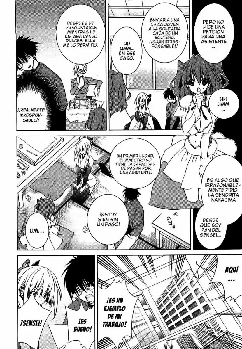 Shimekiri-sama Ni Oyurushi Wo - Capítulo 4 - Página 6 - LectorTMOo