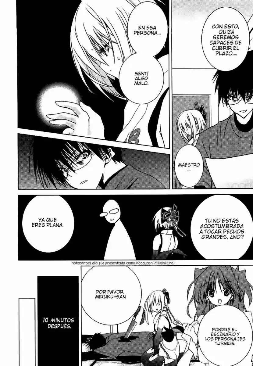 Shimekiri-sama Ni Oyurushi Wo - Capítulo 4 - Página 8 - LectorTMOo