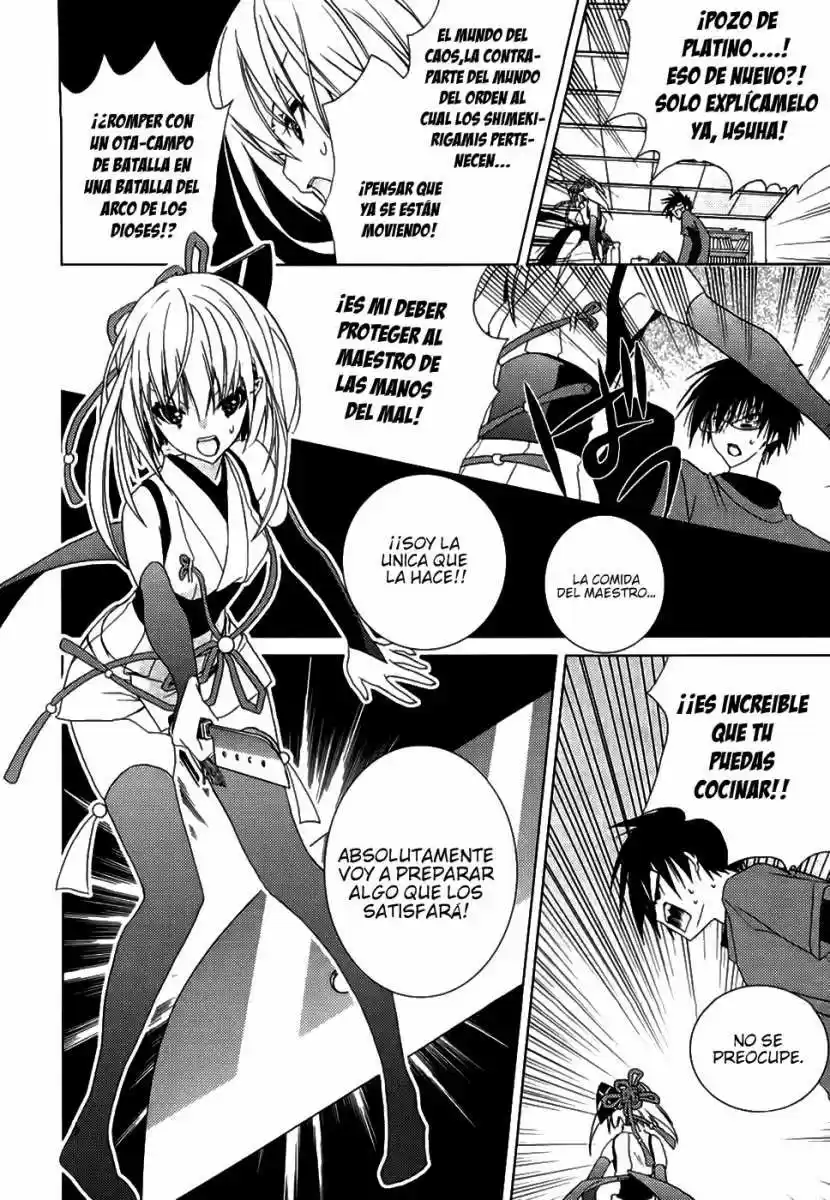 Shimekiri-sama Ni Oyurushi Wo - Capítulo 4 - Página 20 - LectorTMOo