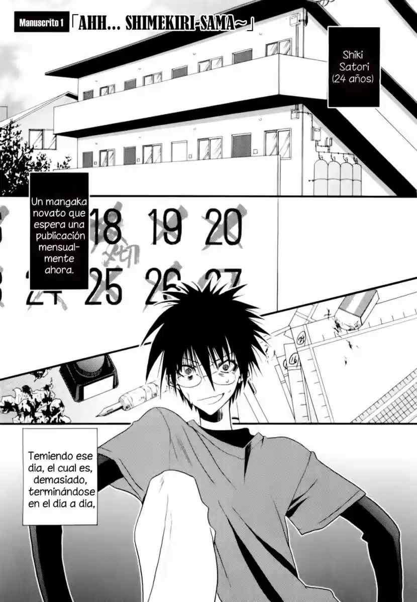 Shimekirisama Ni Oyurushi Wo - Capítulo 1 - Página 2 - LectorTMOo