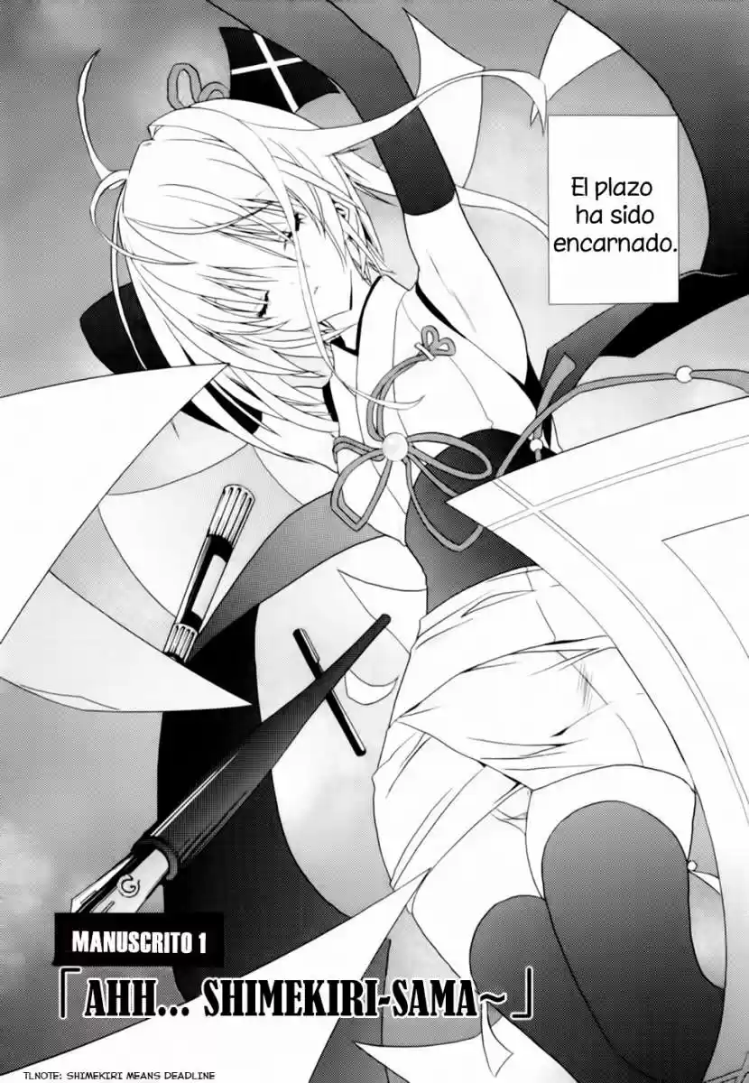 Shimekirisama Ni Oyurushi Wo - Capítulo 1 - Página 3 - LectorTMOo