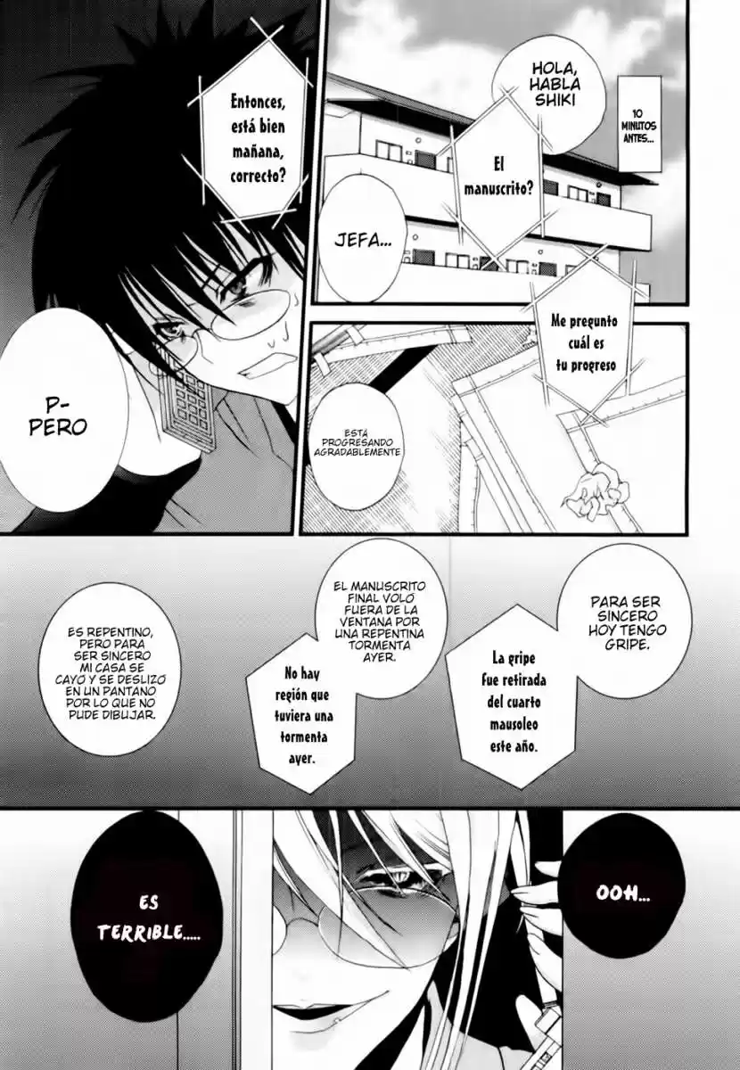 Shimekirisama Ni Oyurushi Wo - Capítulo 1 - Página 4 - LectorTMOo
