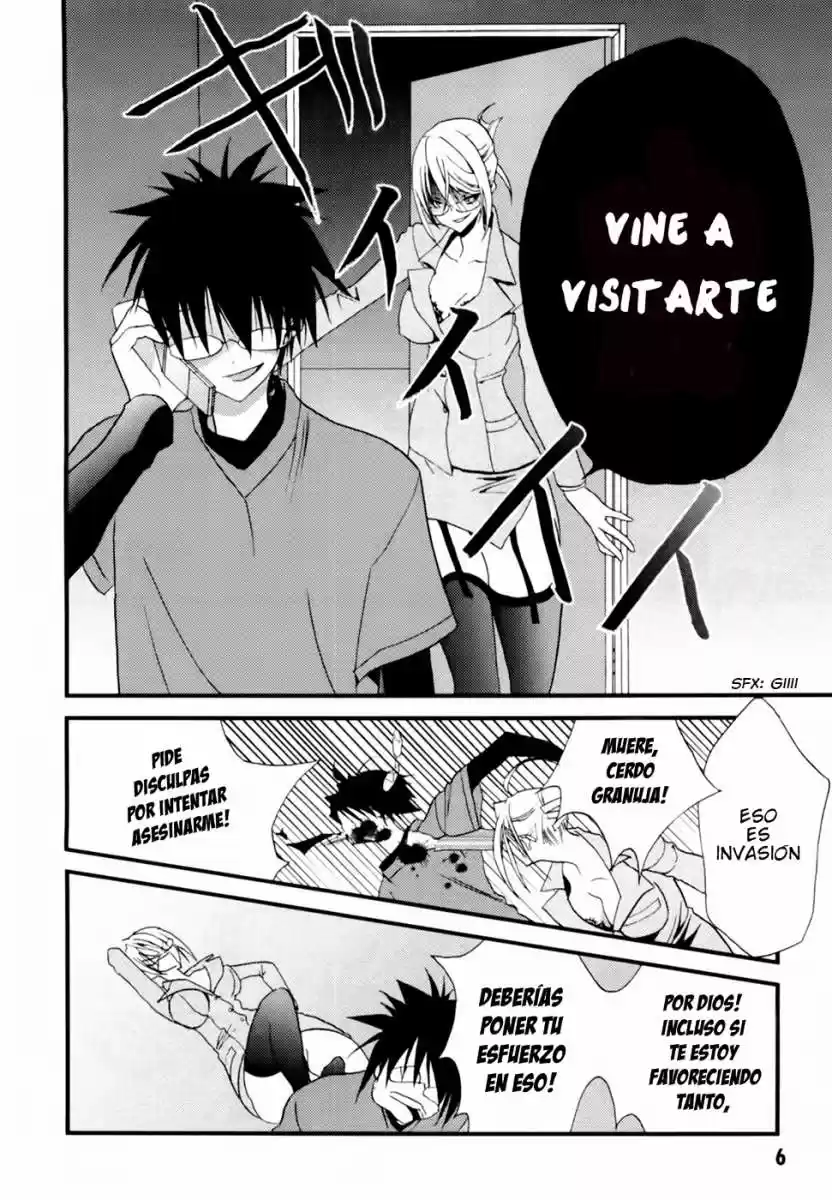 Shimekirisama Ni Oyurushi Wo - Capítulo 1 - Página 5 - LectorTMOo