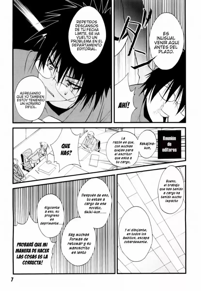 Shimekirisama Ni Oyurushi Wo - Capítulo 1 - Página 6 - LectorTMOo