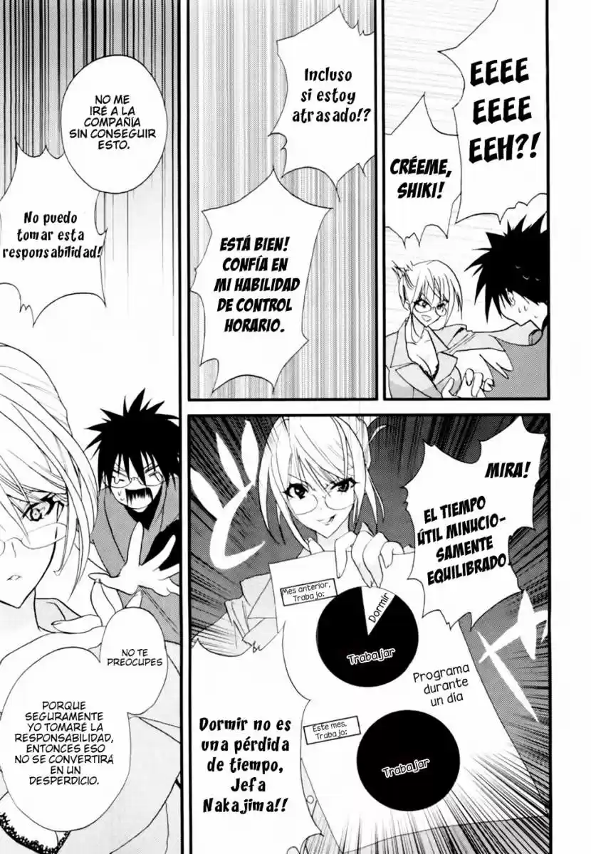 Shimekirisama Ni Oyurushi Wo - Capítulo 1 - Página 8 - LectorTMOo