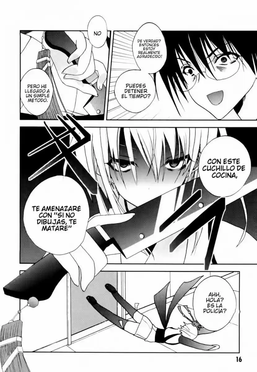 Shimekirisama Ni Oyurushi Wo - Capítulo 1 - Página 15 - LectorTMOo