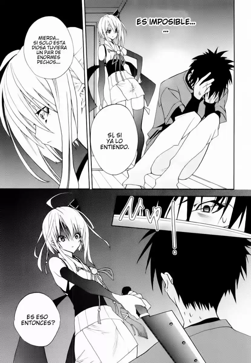 Shimekirisama Ni Oyurushi Wo - Capítulo 1 - Página 18 - LectorTMOo