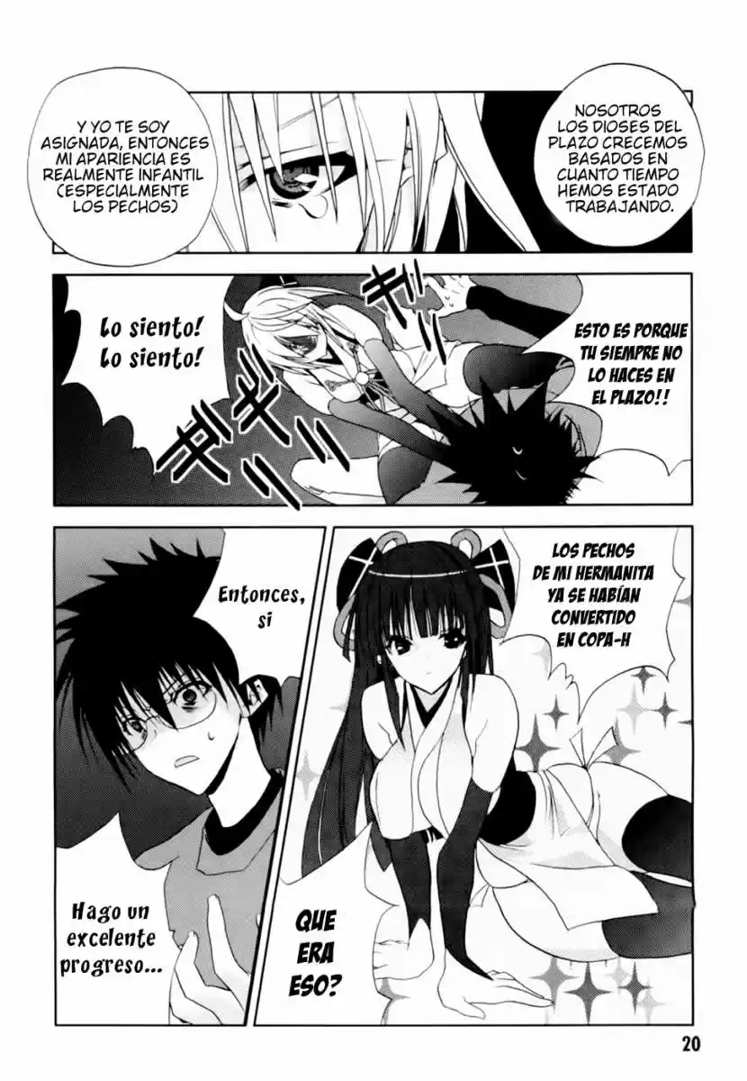 Shimekirisama Ni Oyurushi Wo - Capítulo 1 - Página 19 - LectorTMOo
