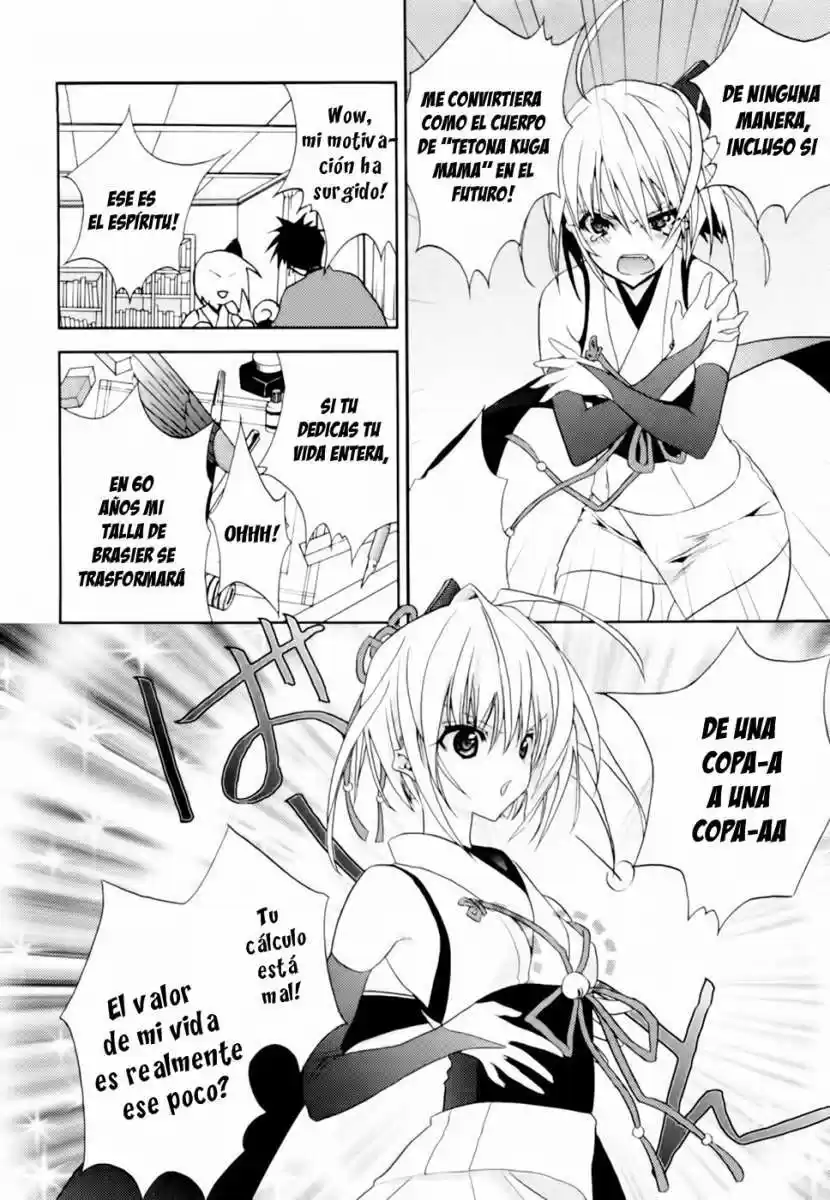 Shimekirisama Ni Oyurushi Wo - Capítulo 1 - Página 21 - LectorTMOo