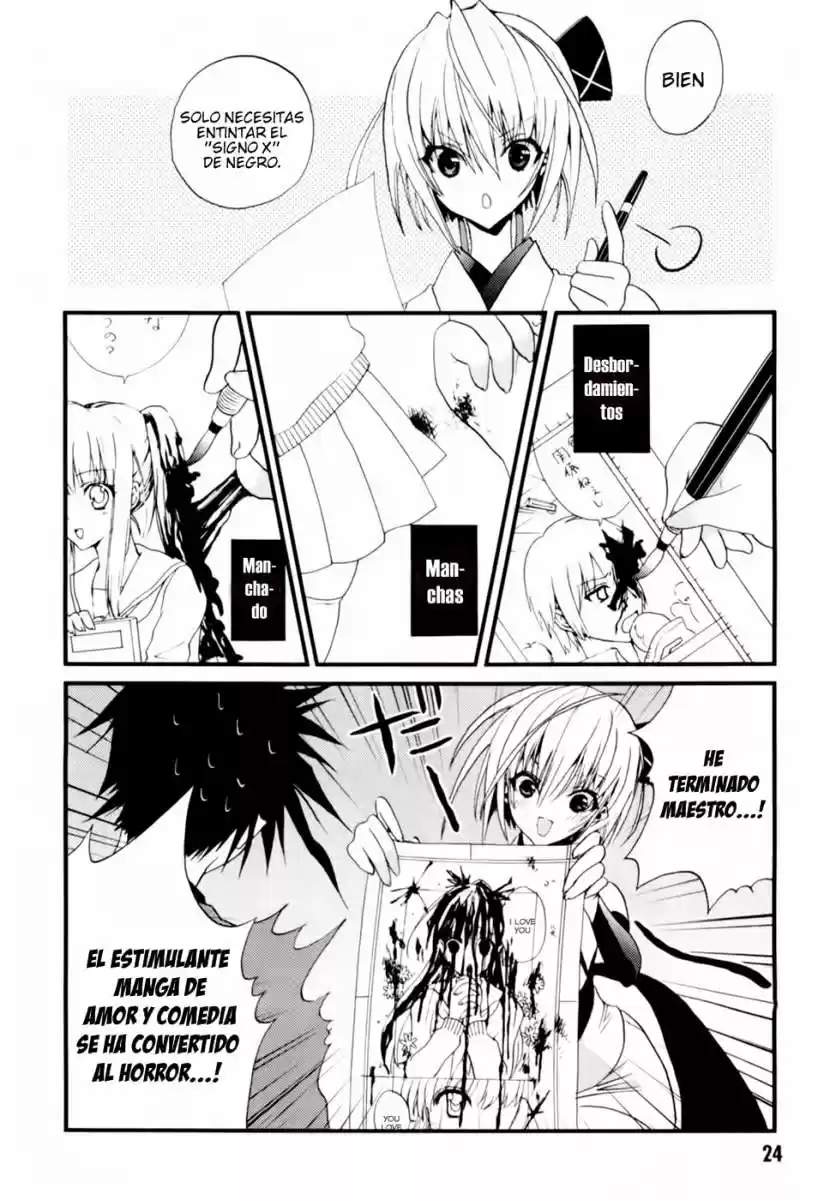 Shimekirisama Ni Oyurushi Wo - Capítulo 1 - Página 23 - LectorTMOo