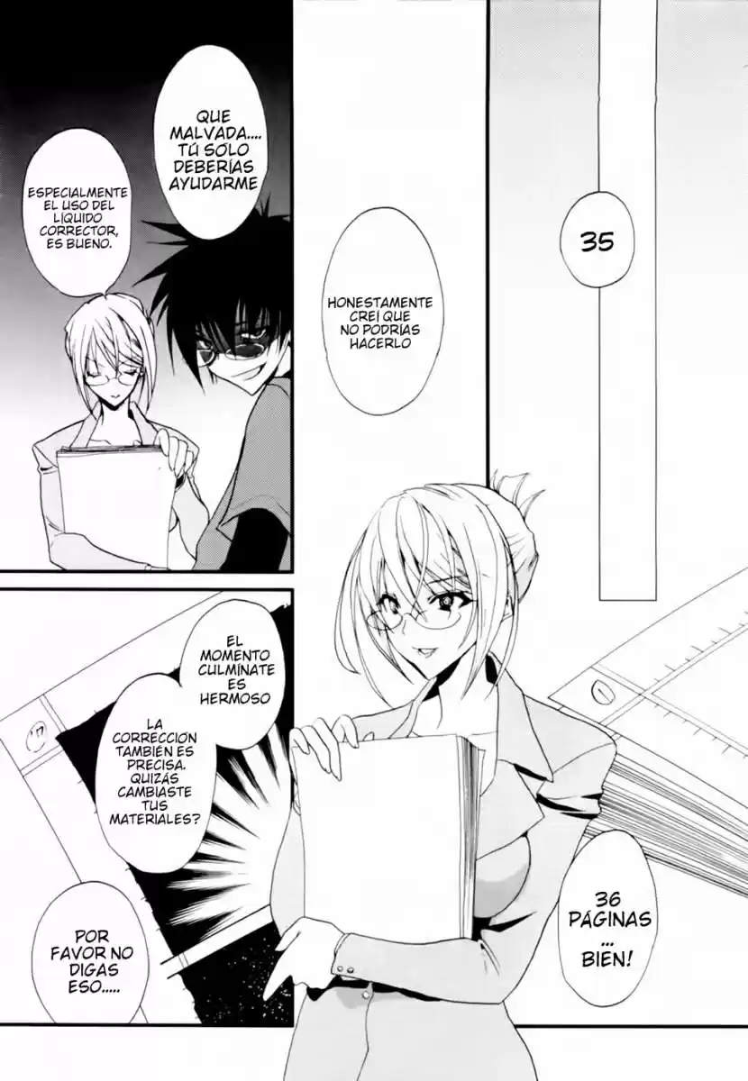 Shimekirisama Ni Oyurushi Wo - Capítulo 1 - Página 33 - LectorTMOo