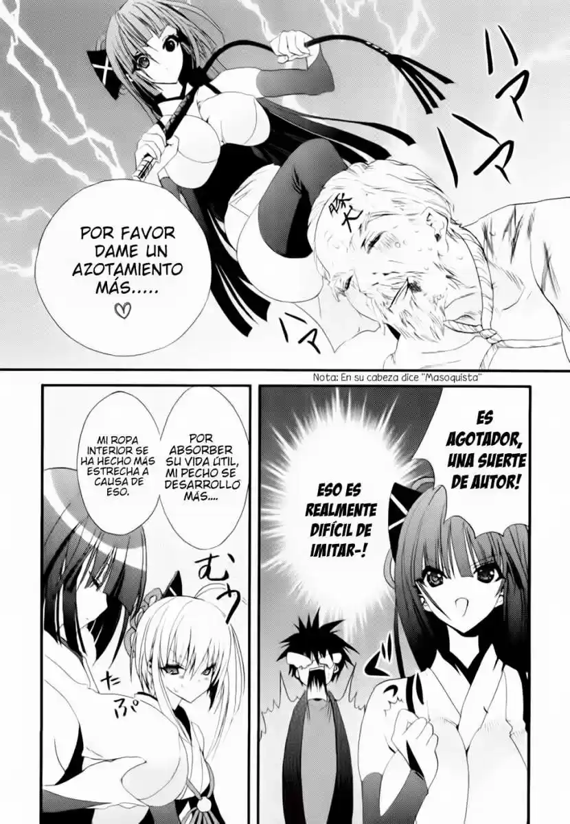 Shimekirisama Ni Oyurushi Wo - Capítulo 2 - Página 12 - LectorTMOo