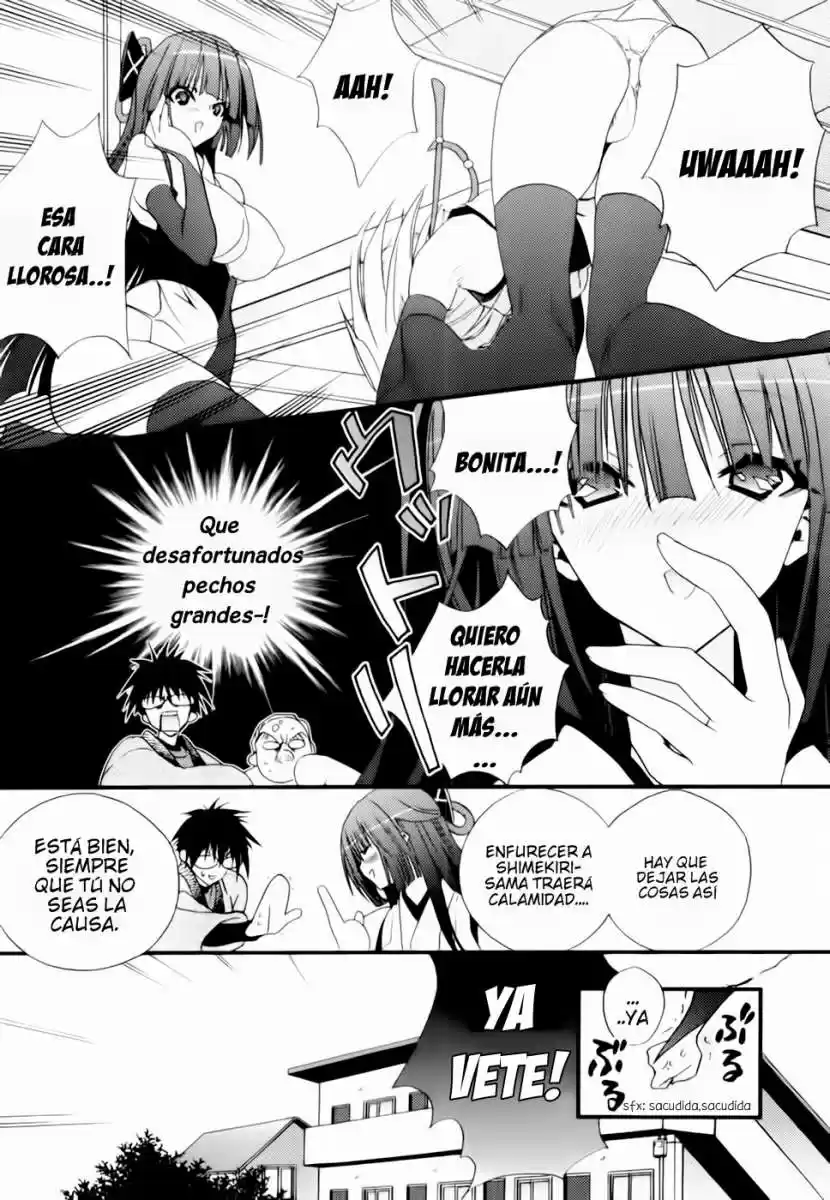 Shimekirisama Ni Oyurushi Wo - Capítulo 2 - Página 14 - LectorTMOo