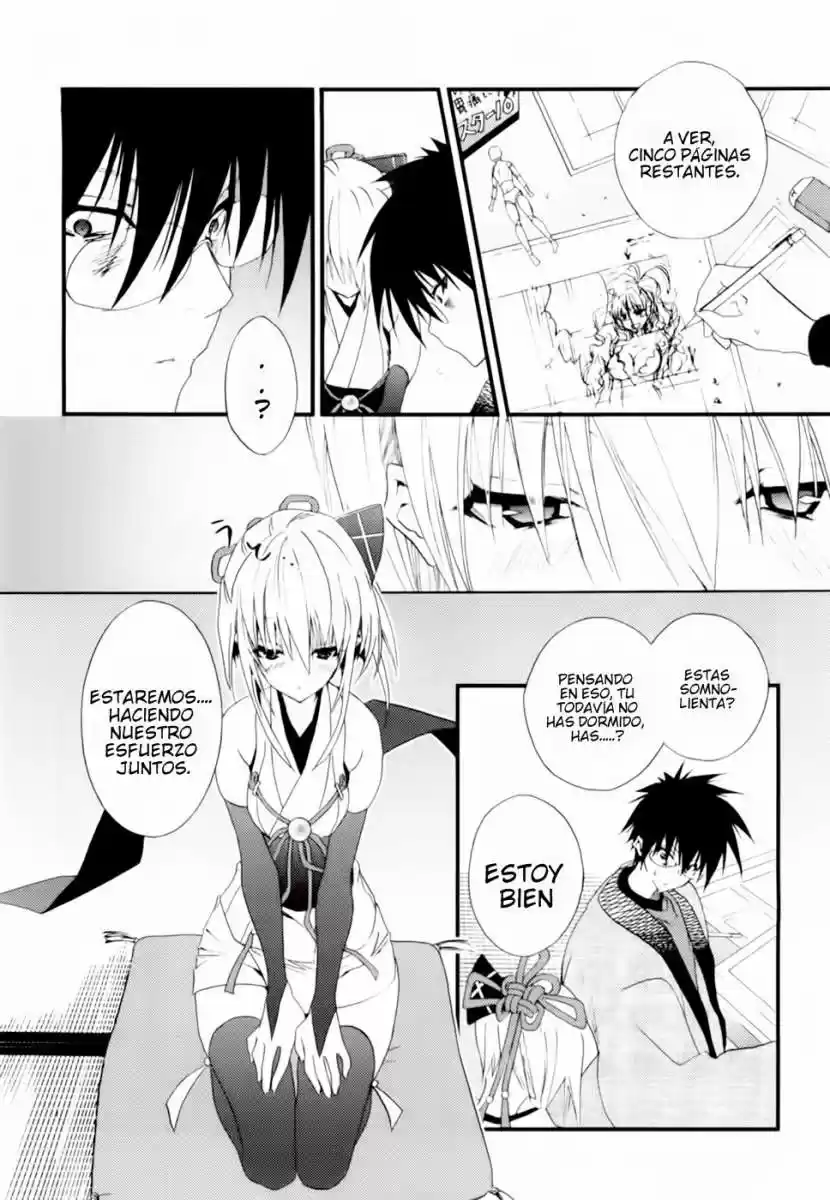 Shimekirisama Ni Oyurushi Wo - Capítulo 2 - Página 19 - LectorTMOo