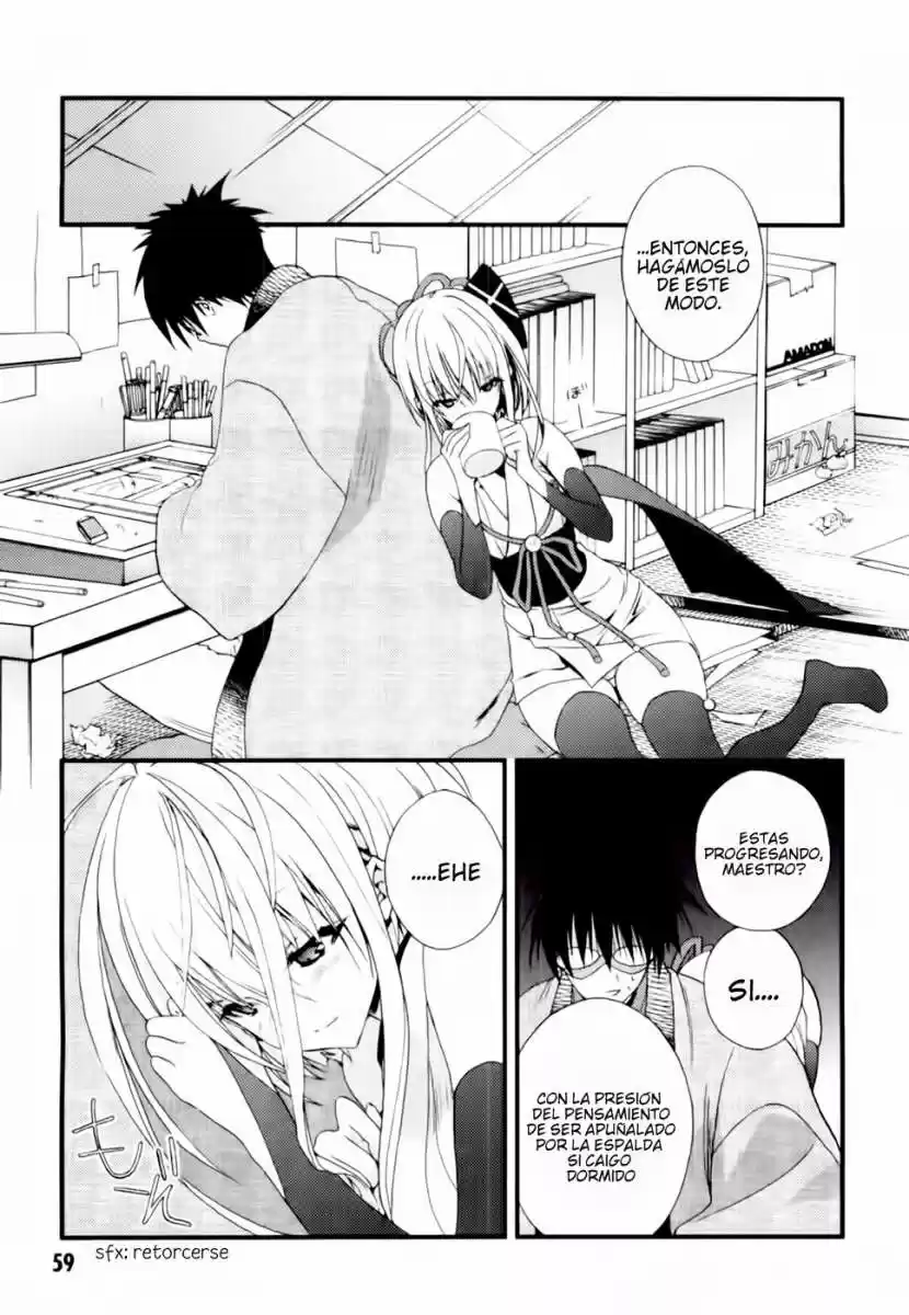 Shimekirisama Ni Oyurushi Wo - Capítulo 2 - Página 22 - LectorTMOo
