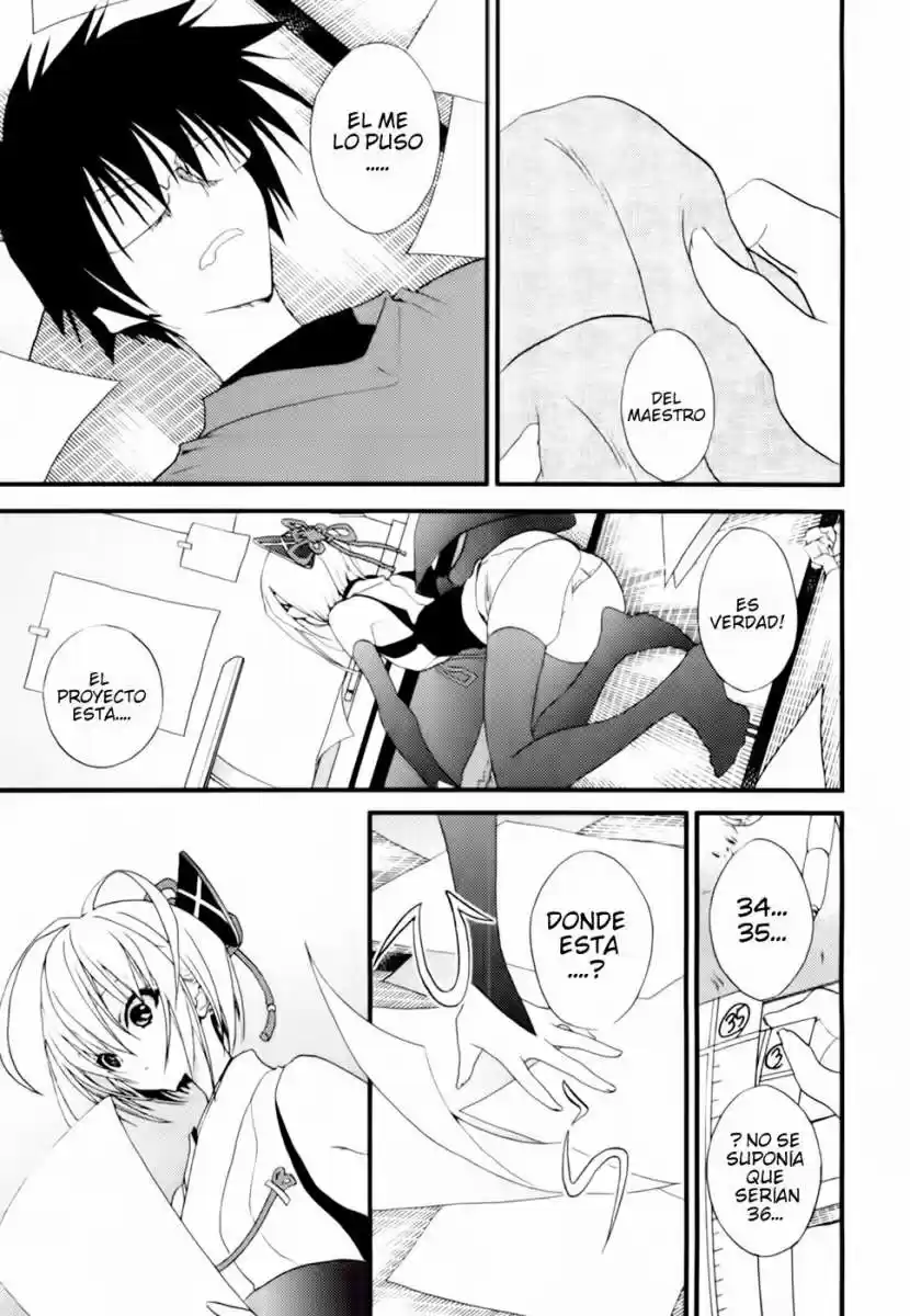 Shimekirisama Ni Oyurushi Wo - Capítulo 2 - Página 26 - LectorTMOo