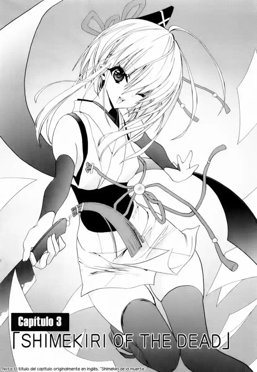 Shimekirisama Ni Oyurushi Wo - Capítulo 3 - Página 1 - LectorTMOo