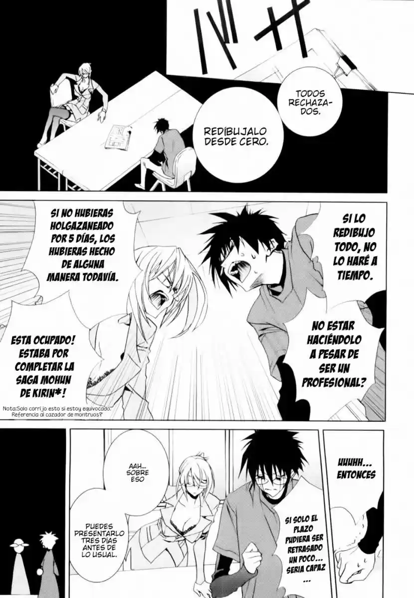 Shimekirisama Ni Oyurushi Wo - Capítulo 3 - Página 3 - LectorTMOo