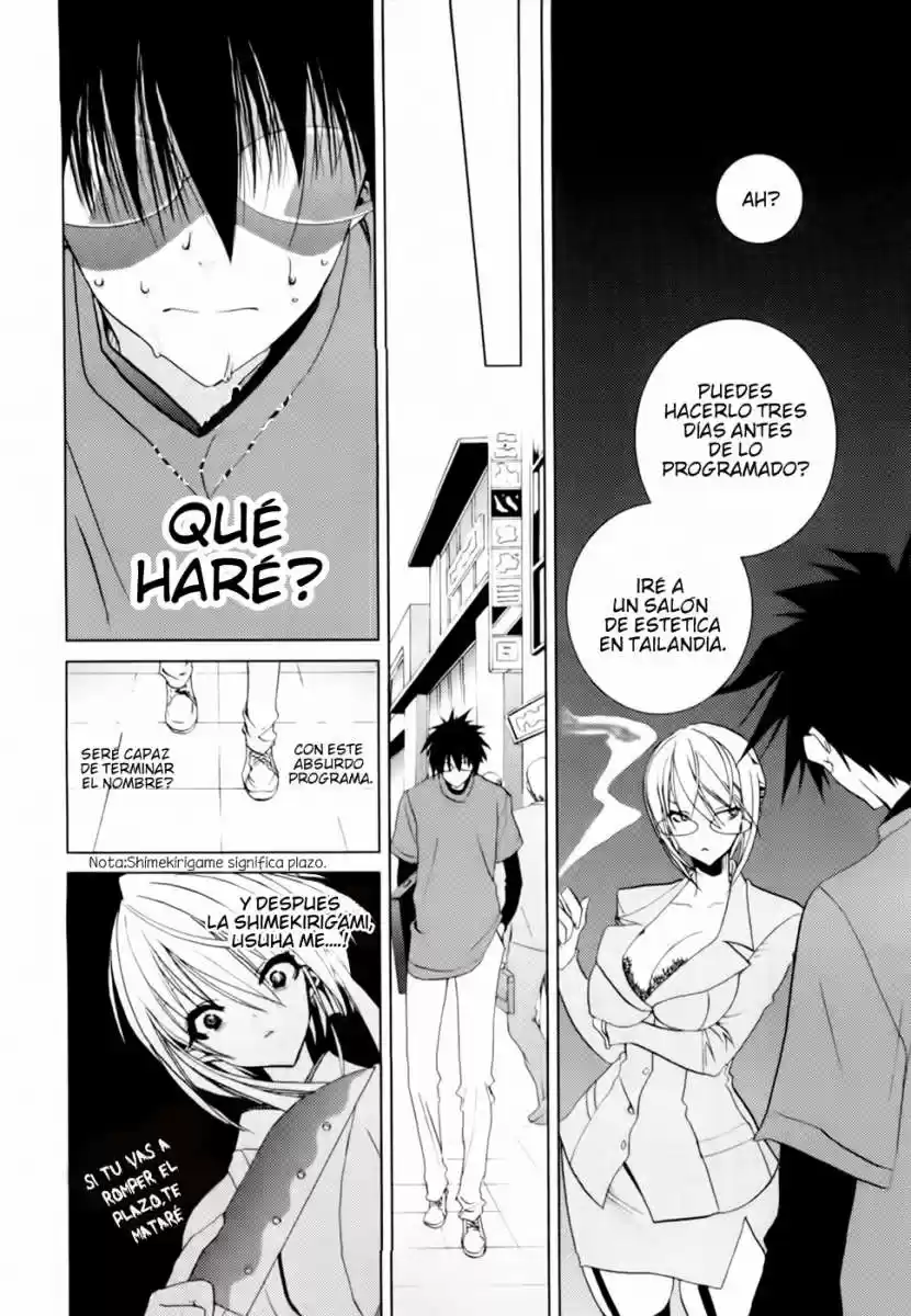 Shimekirisama Ni Oyurushi Wo - Capítulo 3 - Página 4 - LectorTMOo