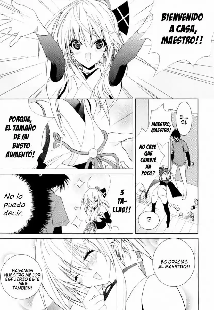 Shimekirisama Ni Oyurushi Wo - Capítulo 3 - Página 5 - LectorTMOo
