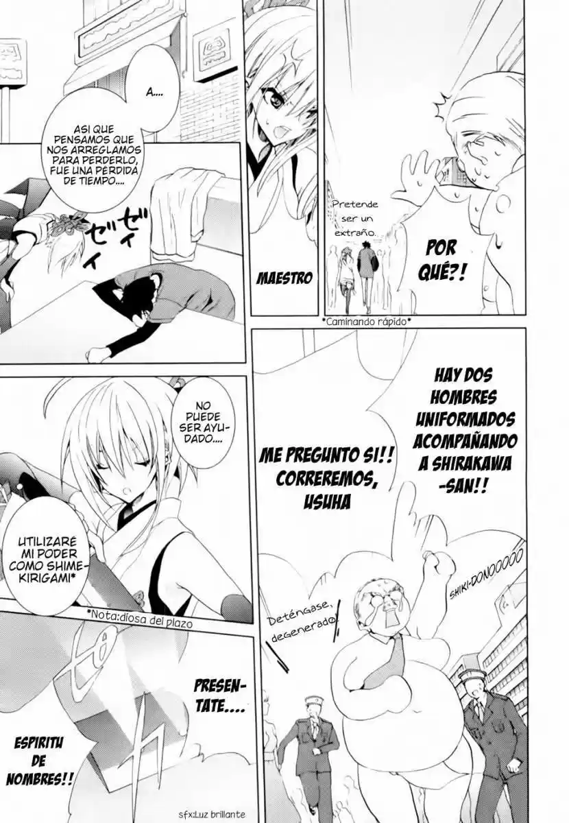 Shimekirisama Ni Oyurushi Wo - Capítulo 3 - Página 9 - LectorTMOo